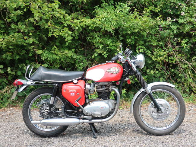 1964 BSA A65L Lightning 650cc-Sold