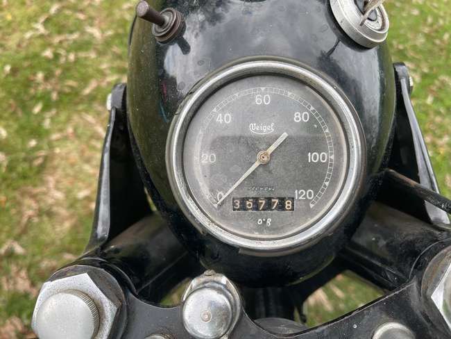 1952 M72 750cc-Sold