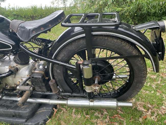 1952 M72 750cc-Sold