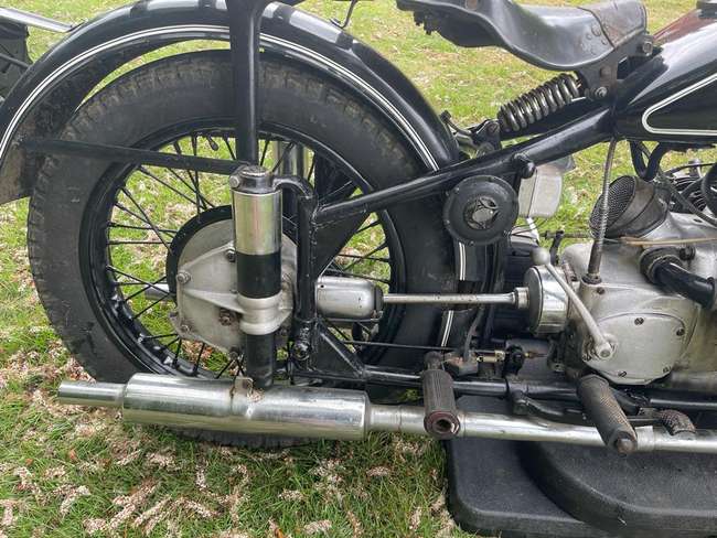 1952 M72 750cc-Sold