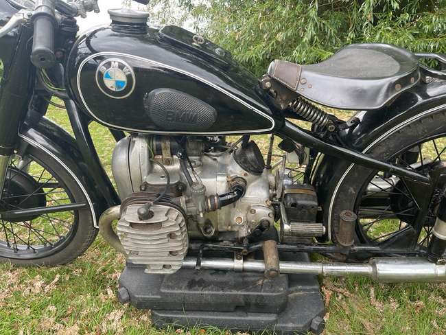 1952 M72 750cc-Sold