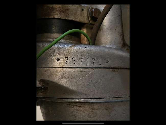 1952 M72 750cc-Sold