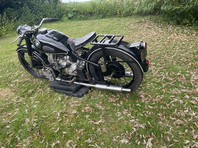 1952 M72 750cc-Sold