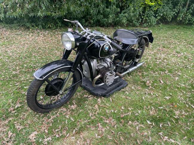 1952 M72 750cc-Sold