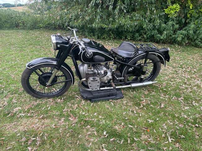 1952 M72 750cc-Sold