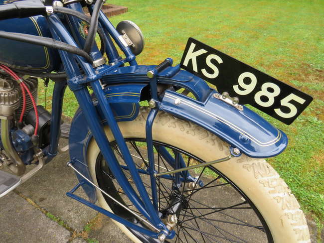 1919 Indian Powerplus 998cc-Sold