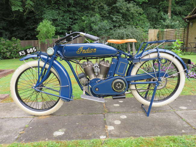 1919 Indian Powerplus 998cc-Sold