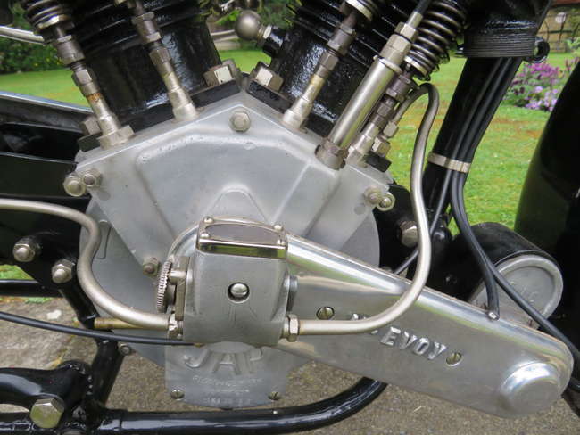 1927 McEvoy Recreation 980cc-For Sale