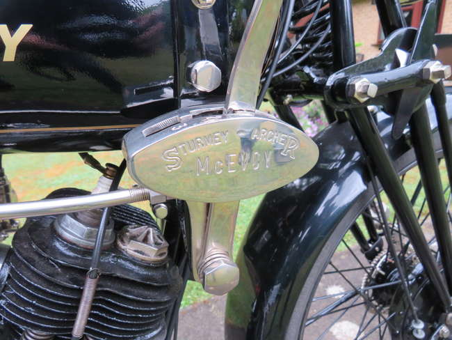1927 McEvoy Recreation 980cc-For Sale