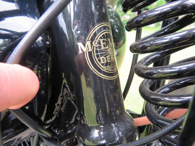1927 McEvoy Recreation 980cc-For Sale
