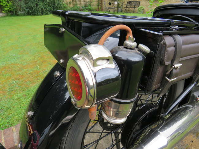 1927 McEvoy Recreation 980cc-For Sale