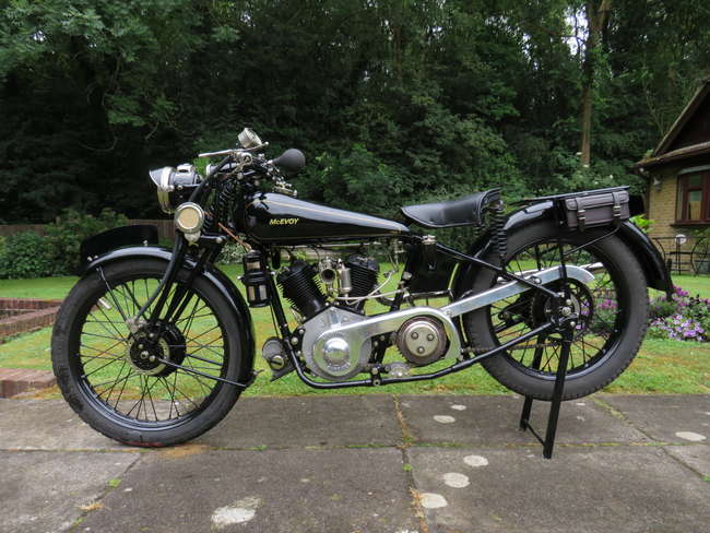 1927 McEvoy Recreation 980cc-For Sale