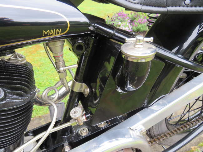 1927 McEvoy Recreation 980cc-For Sale