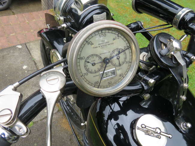 1927 McEvoy Recreation 980cc-For Sale