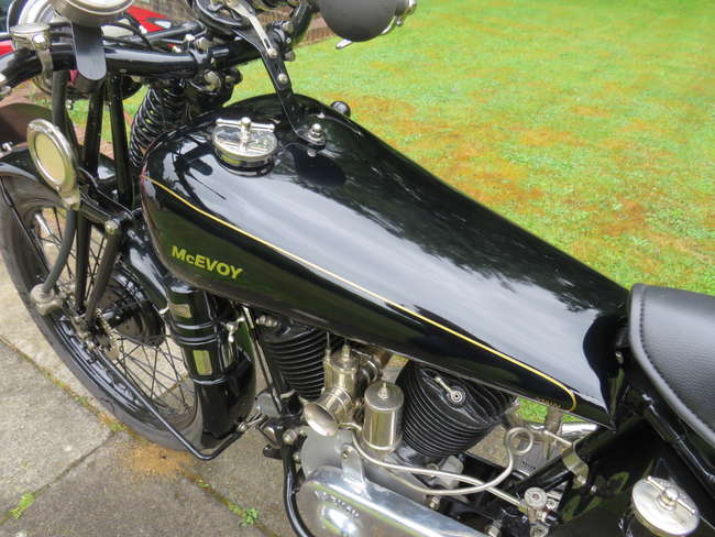 1927 McEvoy Recreation 980cc-For Sale