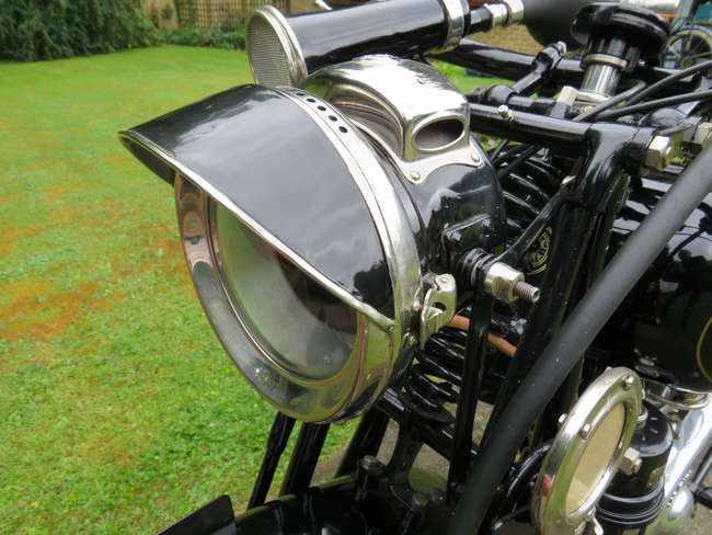 1927 McEvoy Recreation 980cc-For Sale