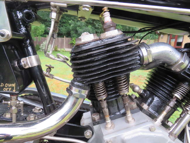 1927 McEvoy Recreation 980cc-For Sale