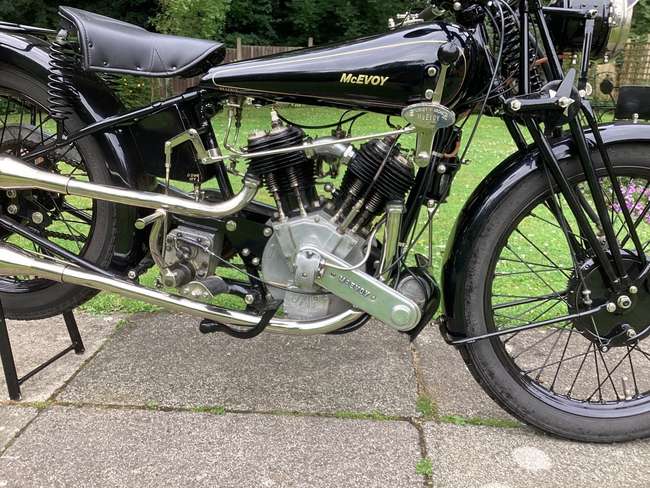1927 McEvoy Recreation 980cc-For Sale
