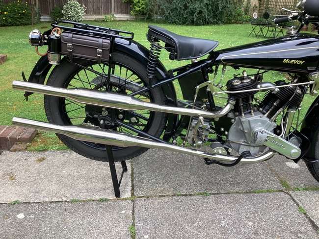 1927 McEvoy Recreation 980cc-For Sale