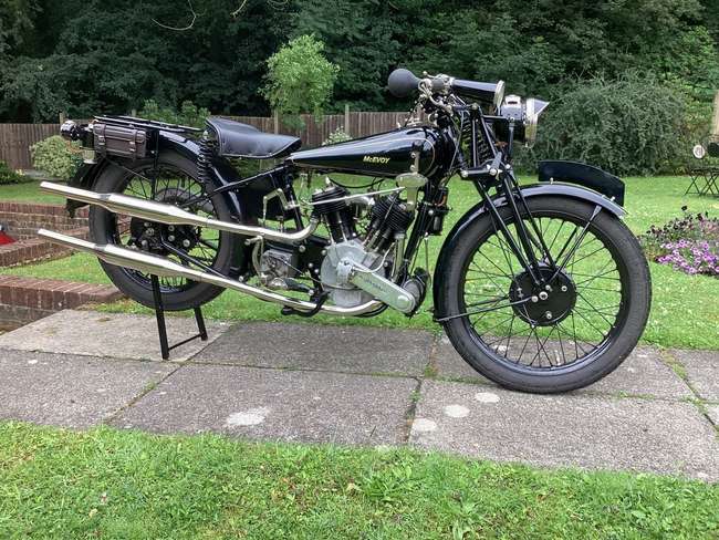1927 McEvoy Recreation 980cc-For Sale