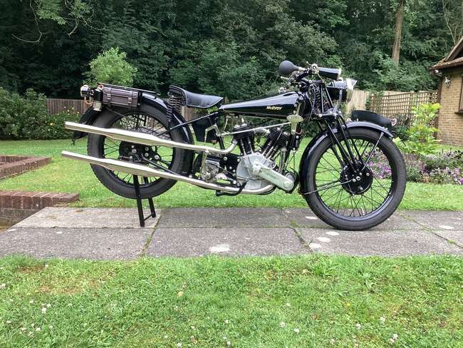 1927 McEvoy Recreation 980cc-For Sale