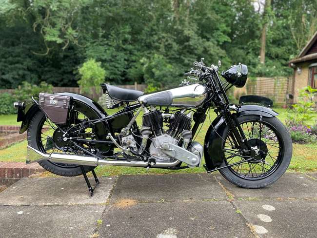 Iconic Auctioneers | 1927 Brough Superior SS80 Jap Replica