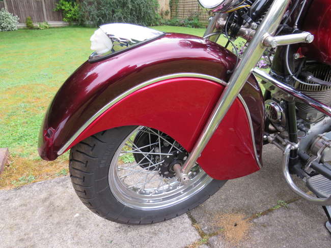 1948 Indian Chief 1,200cc-For Sale
