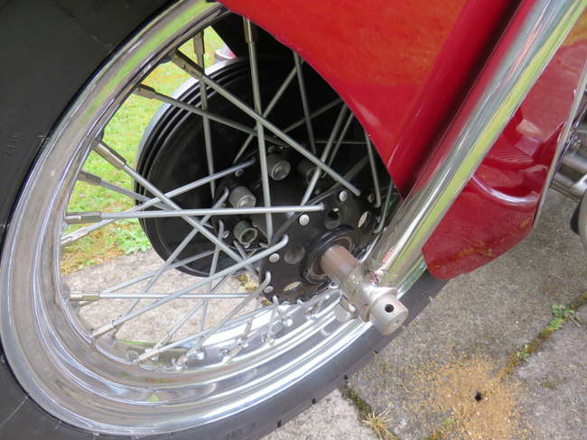 1948 Indian Chief 1,200cc-For Sale