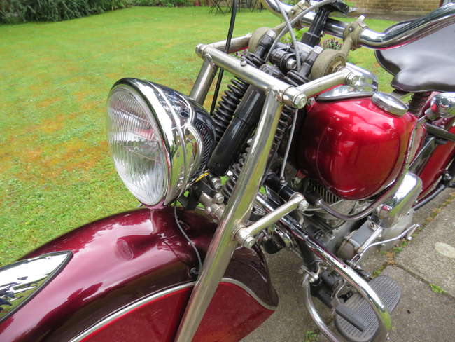 1948 Indian Chief 1,200cc-For Sale