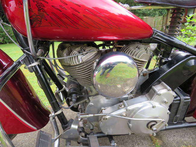 1948 Indian Chief 1,200cc-For Sale