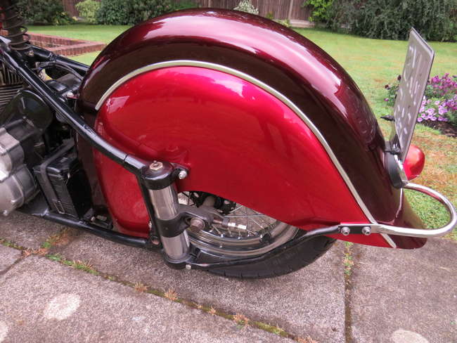 1948 Indian Chief 1,200cc-For Sale