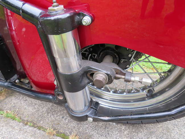 1948 Indian Chief 1,200cc-For Sale