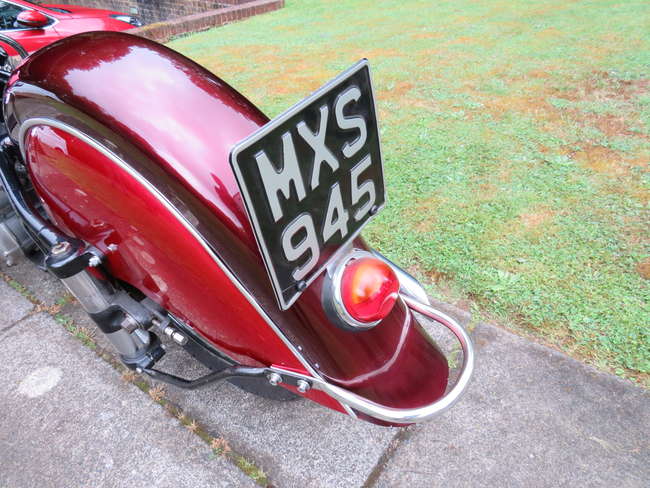 1948 Indian Chief 1,200cc-For Sale