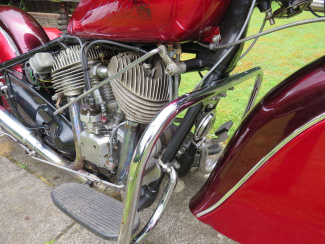 1948 Indian Chief 1,200cc-For Sale