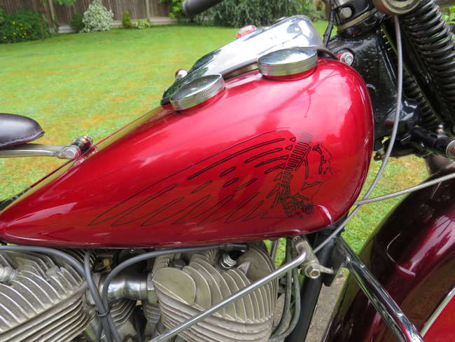1948 Indian Chief 1,200cc-For Sale