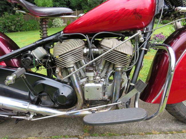 1948 Indian Chief 1,200cc-For Sale