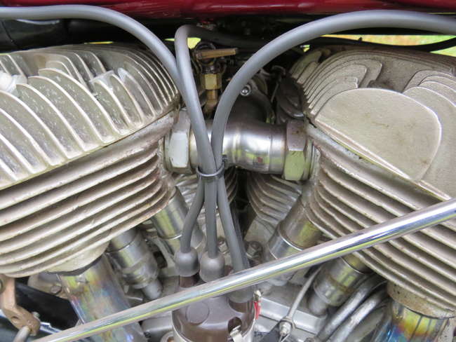 1948 Indian Chief 1,200cc-For Sale