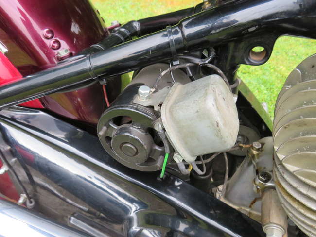 1948 Indian Chief 1,200cc-For Sale