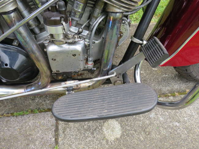 1948 Indian Chief 1,200cc-For Sale