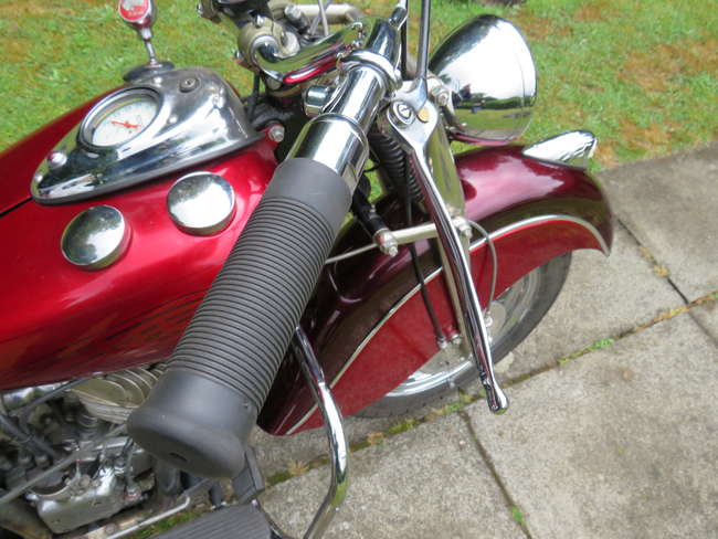 1948 Indian Chief 1,200cc-For Sale
