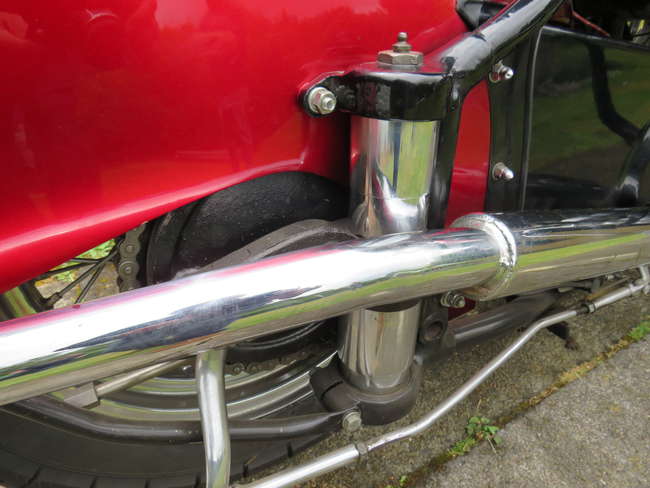 1948 Indian Chief 1,200cc-For Sale