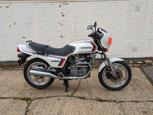 1982 Honda CX400 Eurosport 396cc-Sold