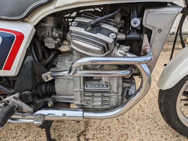 1982 Honda CX400 Eurosport 396cc-Sold