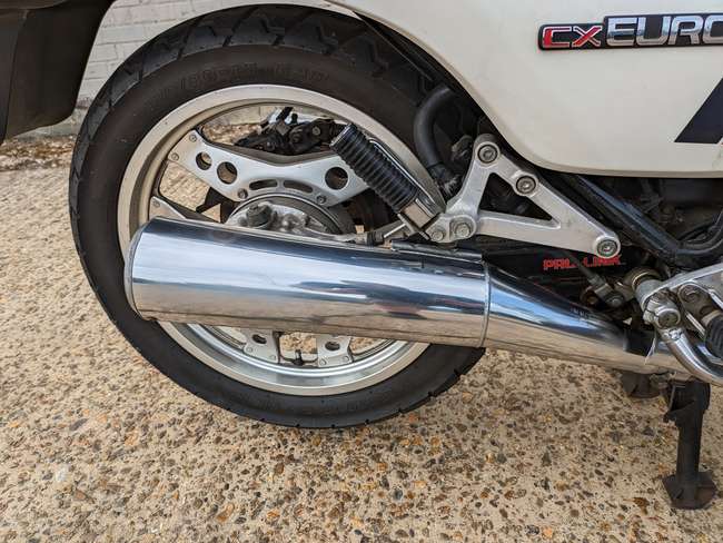 1982 Honda CX400 Eurosport 396cc-Sold