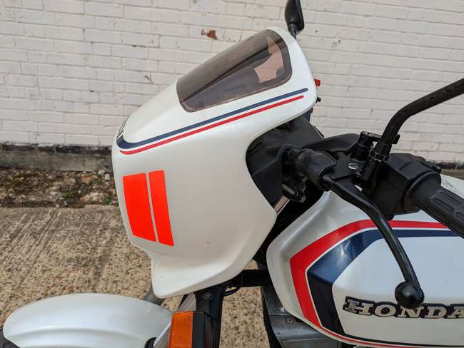 1982 Honda CX400 Eurosport 396cc-Sold