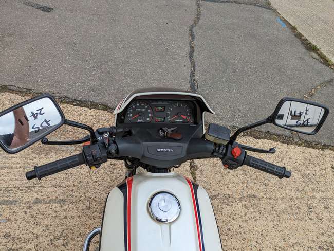 1982 Honda CX400 Eurosport 396cc-Sold