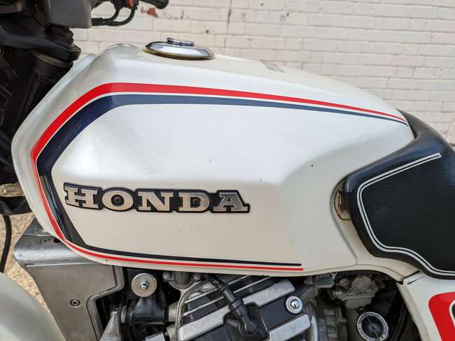 1982 Honda CX400 Eurosport 396cc-Sold