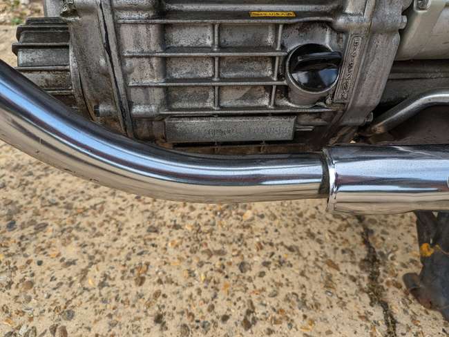 1982 Honda CX400 Eurosport 396cc-Sold