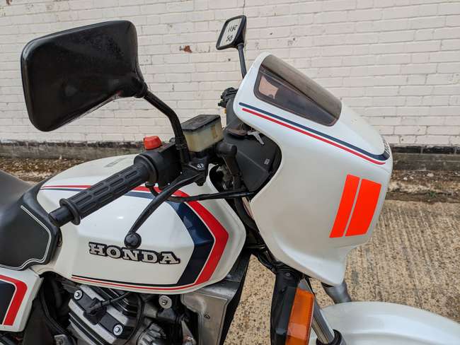 1982 Honda CX400 Eurosport 396cc-Sold
