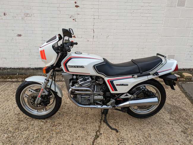 1982 Honda CX400 Eurosport 396cc-Sold